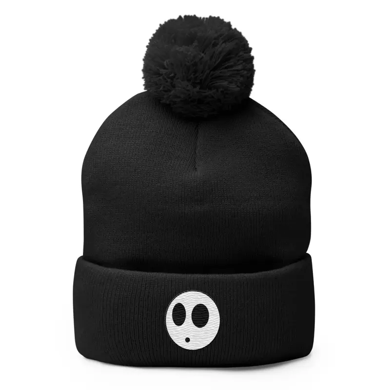 Shy Guy Winter Hat