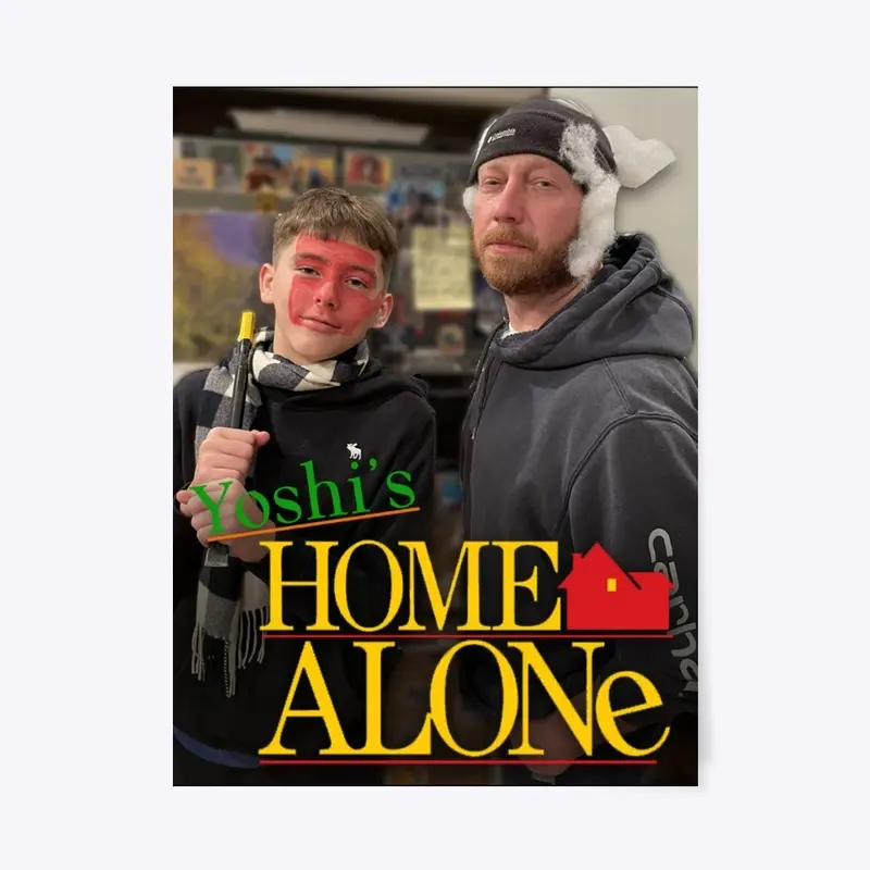 Home Alone Poster