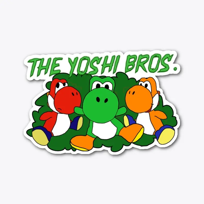 The Yoshi Bros. Trio Collection